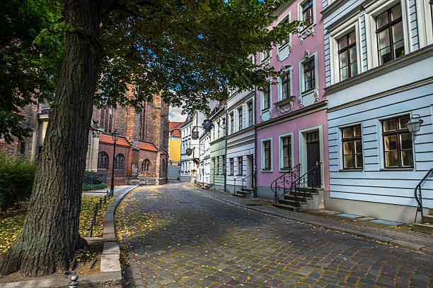 Street in Nikolaiviertel