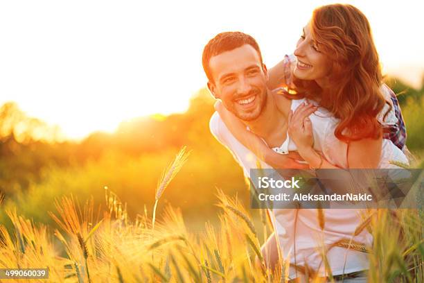 Loving Couple Stock Photo - Download Image Now - Couple - Relationship, Love - Emotion, Nature