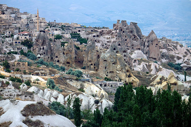 istock Pigeon valley in Cappadocia 499060963