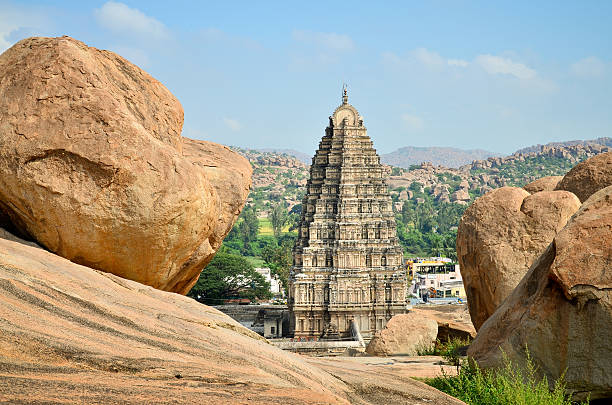istock Virupaksha Temple, Hampi, Karnataka 499061869