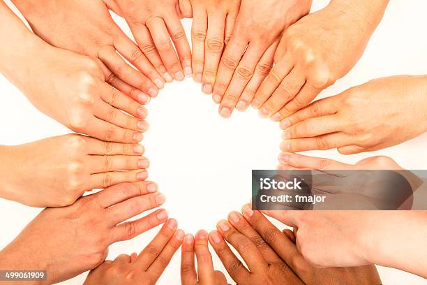 Herzform Mit Menschlicher Finger Stockfoto und mehr Bilder von Herzform - Herzform, Gruppe von Gegenständen, Kreativität