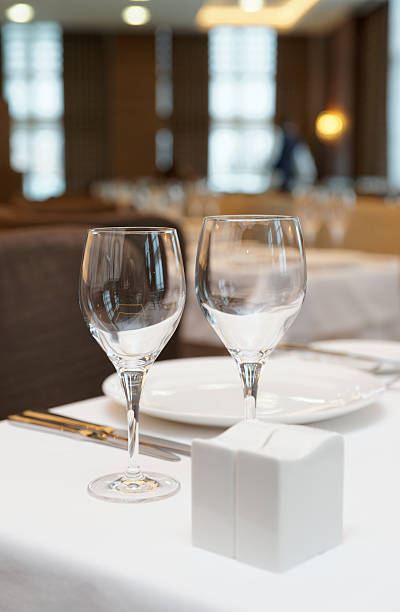 istock Table arrangement in an expensive restaurant 499061957