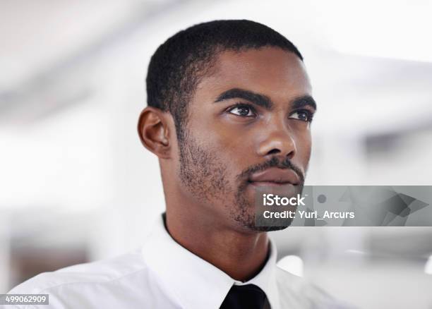 He Was Born Ready Stock Photo - Download Image Now - Looking Up, Men, Day Dreaming