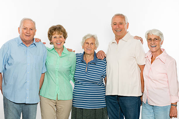 istock Group of senior adult 499080385