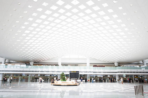istock hall of modern building 499080915