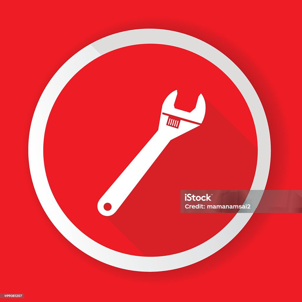 Repair button,vector Backgrounds stock vector