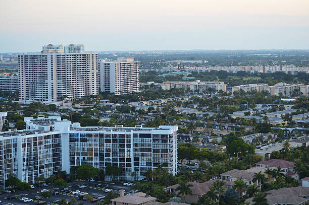 istock City Apartments and Condos Complex 499081595