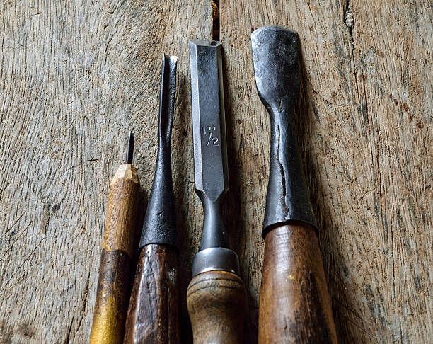 istock set of vintage chisels 499083143