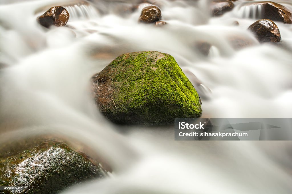 Waterfall Waterfall at Phu Soi Dao National Park, Uttaradit, Thailand. Asia Stock Photo