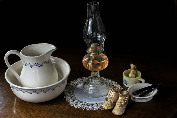 istock Antique Wash Stand Still Life 499084236