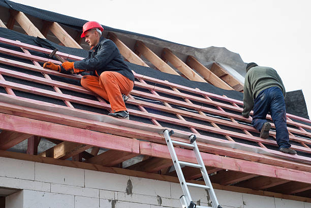istock installation of a roof 499084762