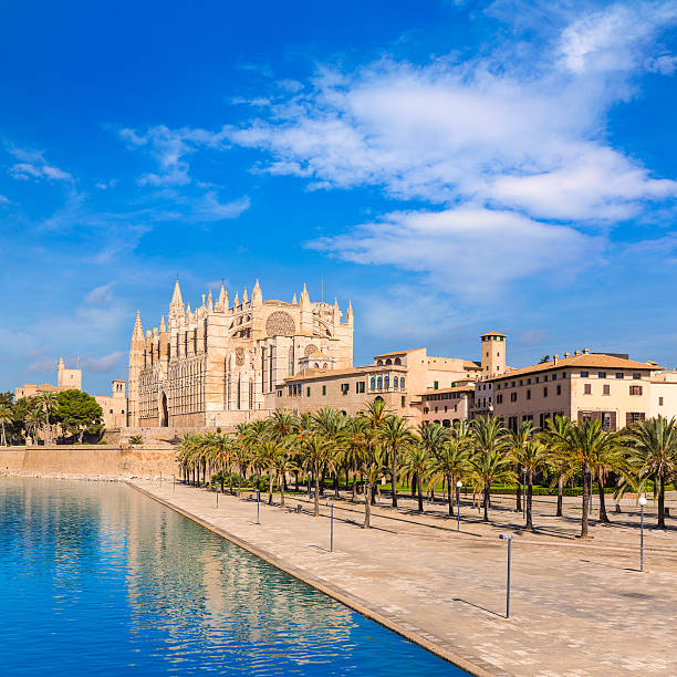 istock Majorca Palma Cathedral Seu Seo of Mallorca 499085942