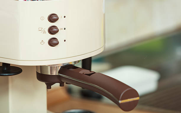 istock Closeup of coffeemaker. 499087412