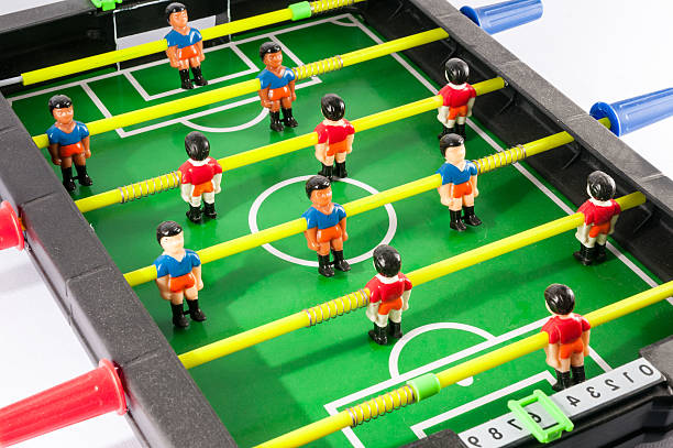 istock Foosball Football Toy Game 499087542
