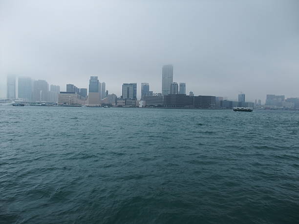 istock Hong Kong victoria harbour 499088294