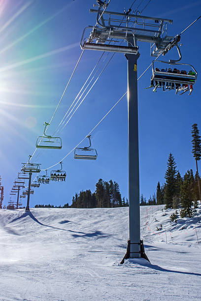istock Sunshine and Blue Sky at a Colorado Ski Area 499091600