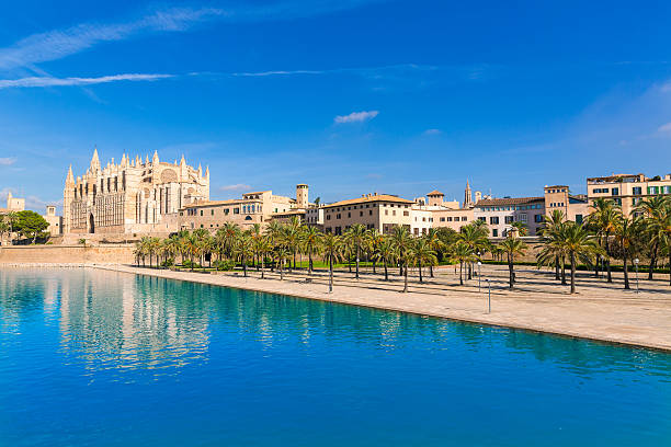 istock Majorca Palma Cathedral Seu Seo of Mallorca 499093122