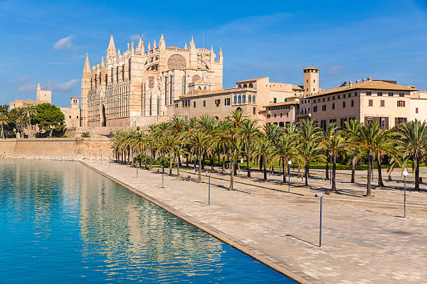 istock Majorca Palma Cathedral Seu Seo of Mallorca 499093580