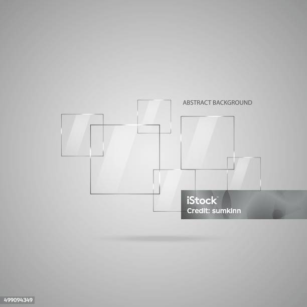 Modern Abstract Background Stock Illustration - Download Image Now - Abstract, Backgrounds, Blank