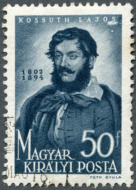 istock Postage stamp Hungary 1944 shows Louis Kossuth 1802-1894 499094679