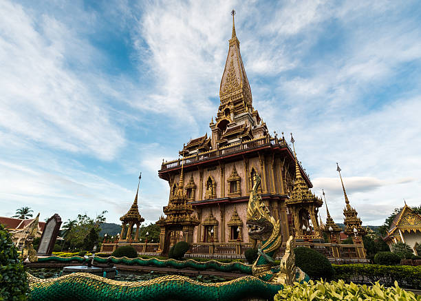 istock Holy pagoda in chalong temple 499094792