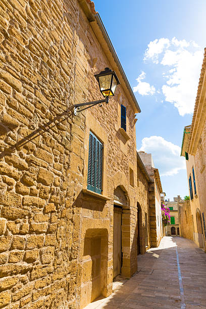 istock Alcudia Old Town in Majorca Mallorca Balearic 499095410