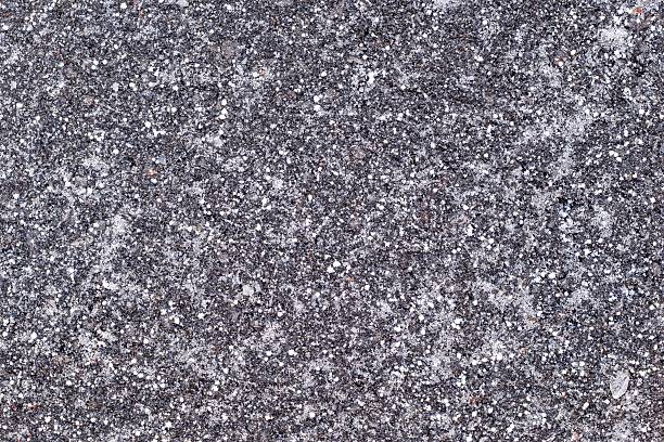 istock texture frozen asphalt of dark color 499095832