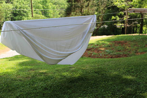 istock Clothesline Country Living 499096327