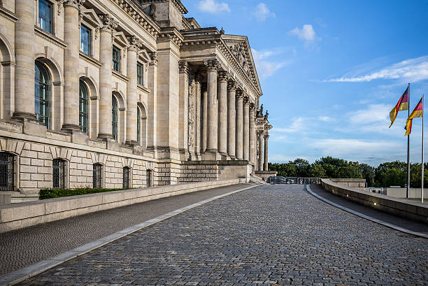 istock German parliament (Reichstag) building in Berlin 499096622
