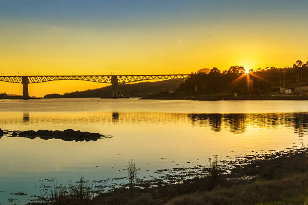 istock Bridge of high speed train 499097226