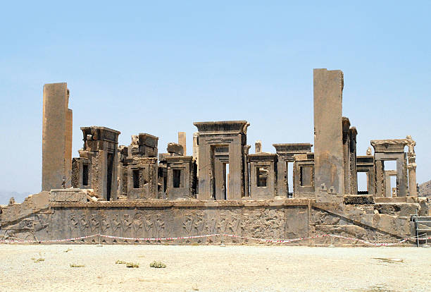 istock Persepolis, Iran, UNESCO world heritage site 499097813