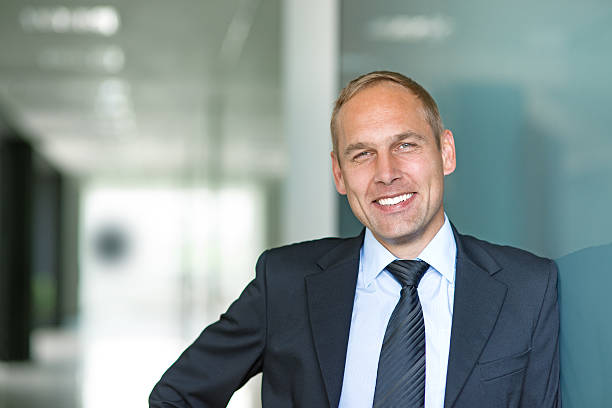 istock Businessman portrait 499097853