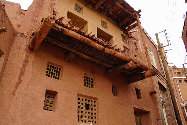 istock Ancient building in Abyaneh, Iran 499098080