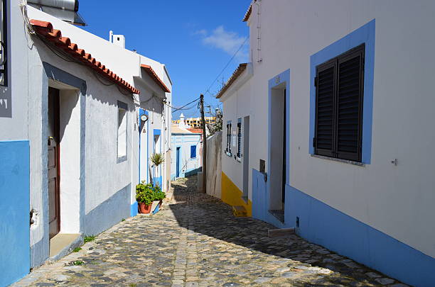istock Typical Portuguese houses 499098581