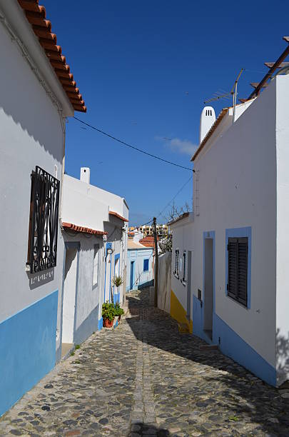 istock Typical Portuguese houses 499098583