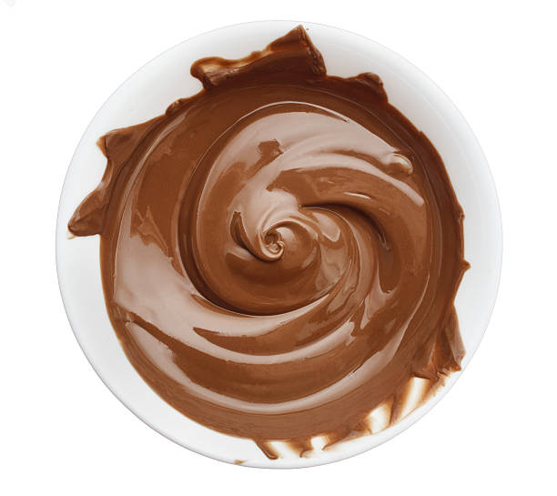 istock Bowl of chocolate cream 499099535