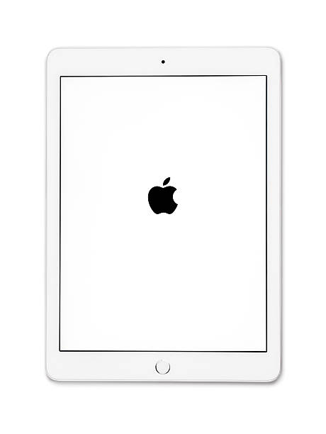 Apple iPad Air 2 Silver stock photo
