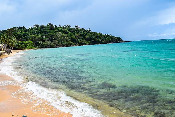 istock beautiful beach and tropical sea 499099864