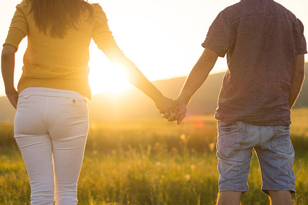 istock Young couple in love 499108417
