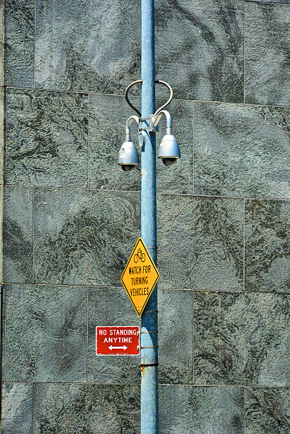istock CCTV Security Surveillance cameras, Midtown Manhattan, NYC 499108763