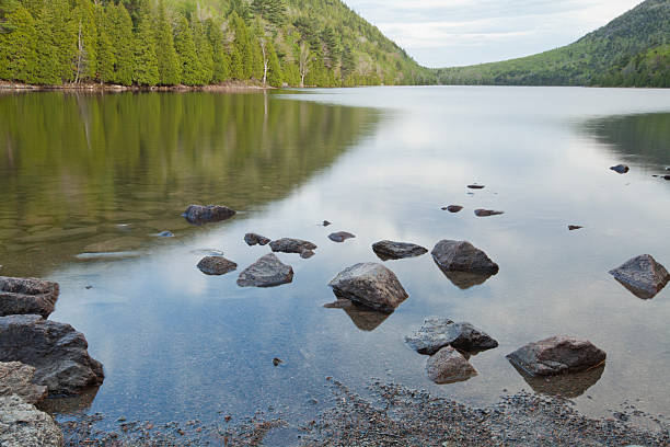 istock Bubble pond at Acadia National Park, Maine 499108857