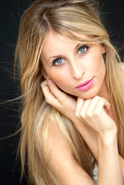 istock Beautiful  Blonde Woman 499108869