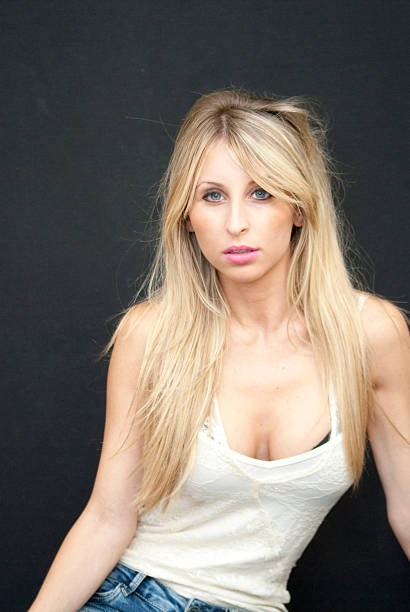 istock Beautiful  Blonde Woman 499108919