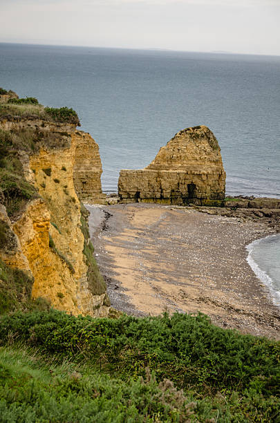 istock Pont du Hoc, Normandy, France 499109377