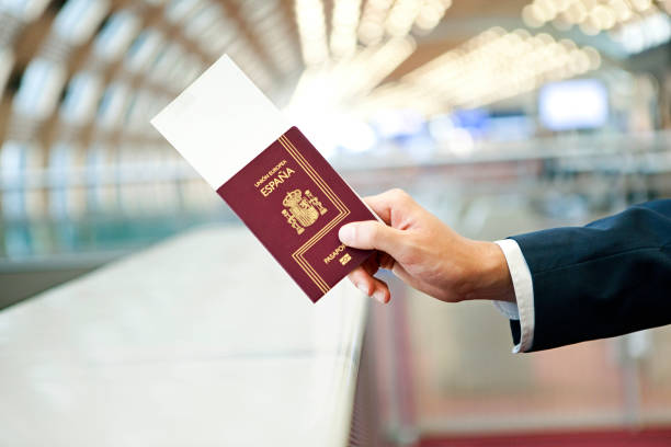 istock Businessman Checking in at the Airport 499109811