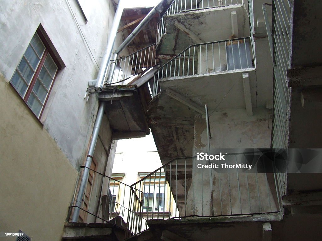 Stairs The photo was made in 2014, Ukrainian photographer Thor Mitty.  Architecture Stock Photo