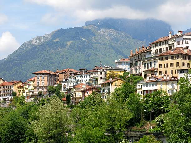 istock Belluno Village Town Italy 499110285