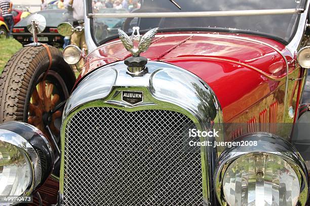 Винтажный Автомобиль Красный — стоковые фотографии и другие картинки 1935 - 1935, Auburn - Brand Name, Buick