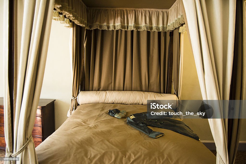 Quarto luxuoso - Foto de stock de Aconchegante royalty-free