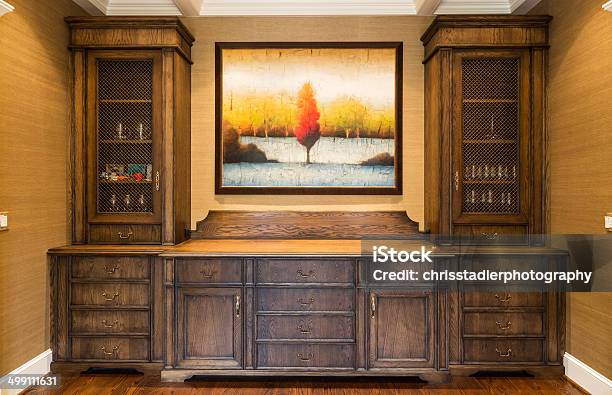 Custom Wall Unit Stock Photo - Download Image Now - Architecture, Carpenter, Carpentry